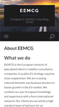 Mobile Screenshot of eemcg.com